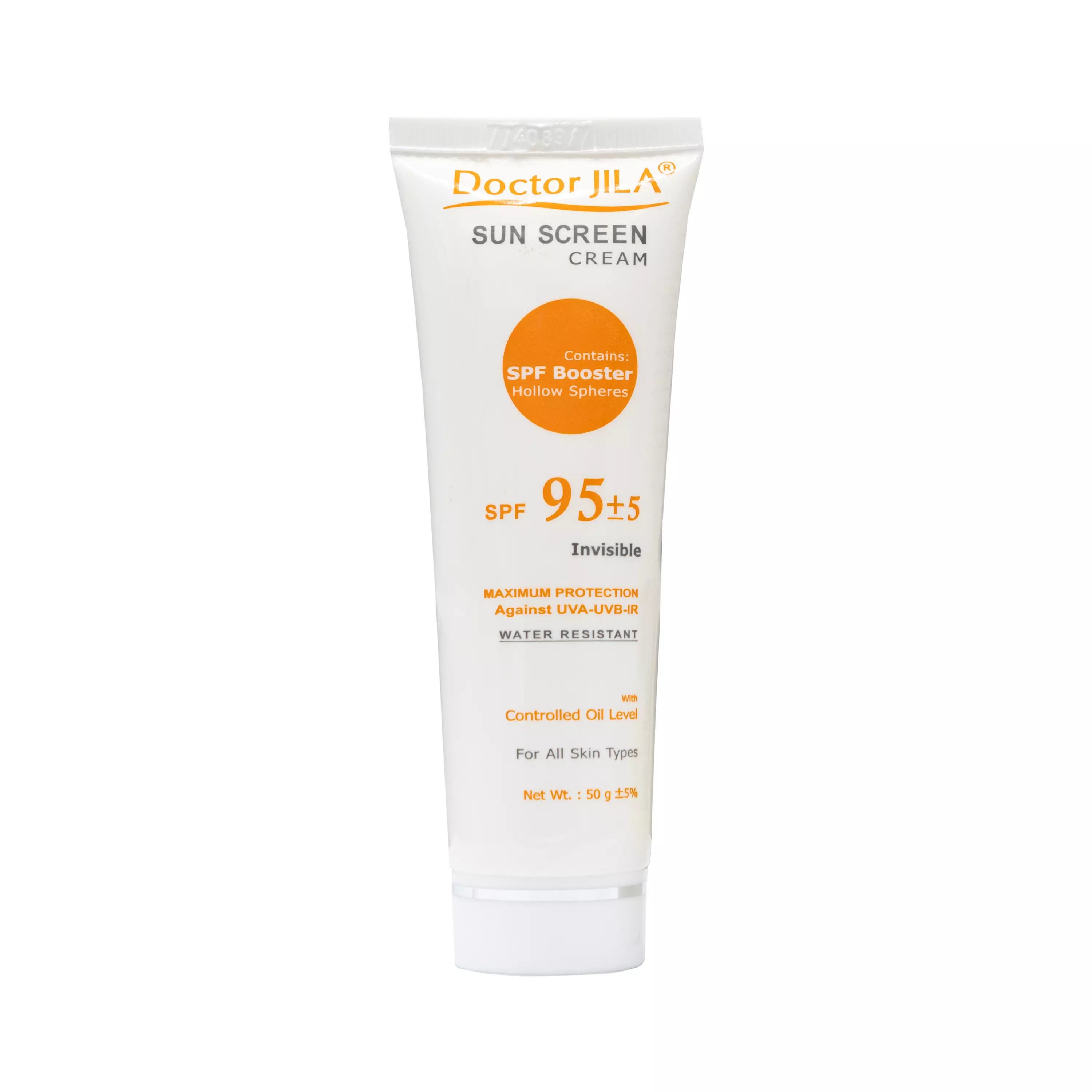 کرم ضد آفتاب SPF95 ساده دکتر ژیلا
